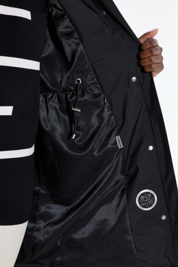 Ulla Popken SYMPATEX Triple Function Jacket Black - Jassen - Damesjassen in grote maten
