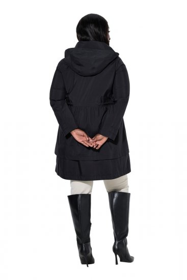 Ulla Popken SYMPATEX Triple Function Jacket Black - Jassen - Damesjassen in grote maten