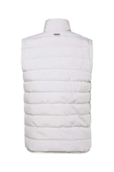 JP1880 846034 Outdoorbodywarmer Grijsbeige - Jassen - Grote Maten Herenjassen