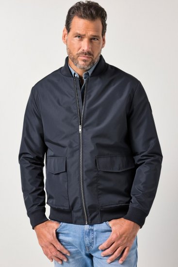 JP1880 Lightweight Blouson Jacket Navy - Jassen - Grote Maten Herenjassen