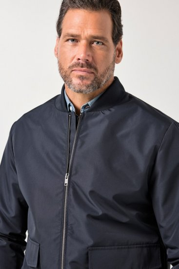 JP1880 Lightweight Blouson Jacket Navy - Jassen - Grote Maten Herenjassen