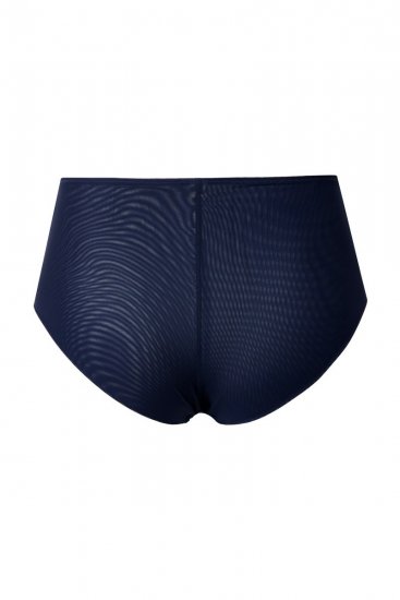 Ulla Popken 846235 Hipsters met kant Donkerblauw - Slips - 
