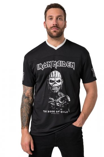 JP1880 Iron Maiden The Book of Souls T-Shirt Black - Band T-shirts - Band T-shirts in grote maten