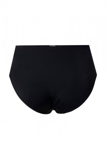 Ulla Popken 848693 Boxershorts met kant Zwart - Slips - 