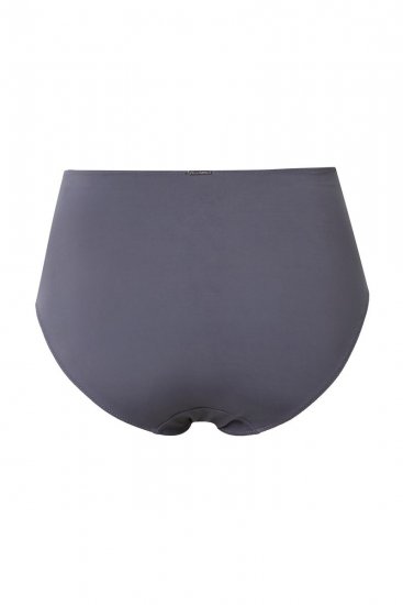 Ulla Popken 848693 Slips met kant Antraciet - Slips - 