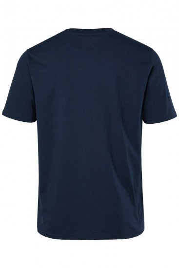 Men+ 958 T-shirt Yacht Club Donkerblauw - T-shirts - Grote Maten T-shirts Heren