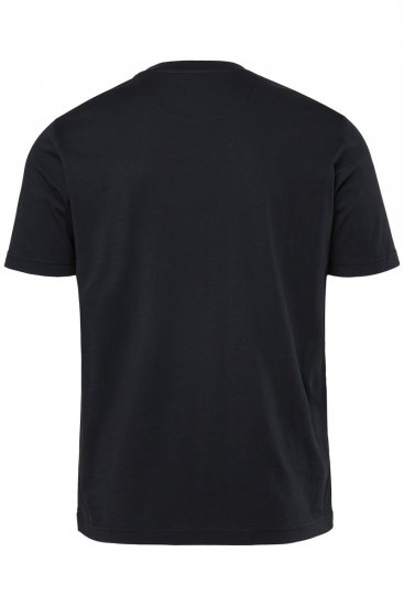 Men+ 410 T-shirt Lederhosn Zwart - T-shirts - Grote Maten T-shirts Heren