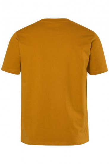 Men+ 448 T-shirt Endless Coast Licht hazelnoot - T-shirts - Grote Maten T-shirts Heren