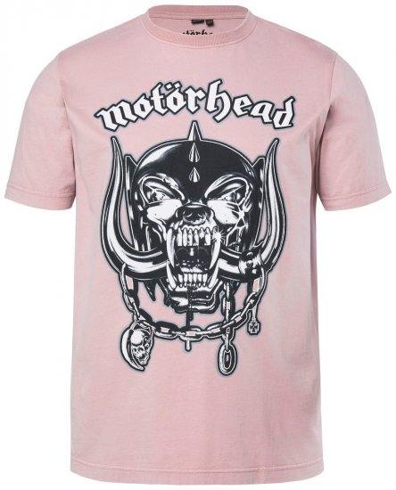 JP1880 849702 Motörhead War-Pig T-shirt Mauve - Band T-shirts - Band T-shirts in grote maten