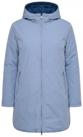 Ulla Popken 850361 Functioneel jack Denimblauw - Jassen - Damesjassen in grote maten