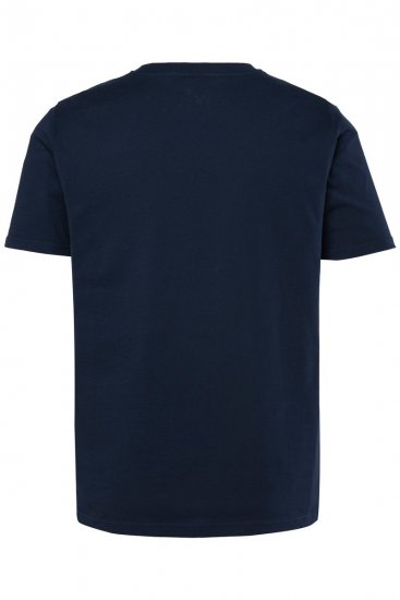 Men+ 440 T-shirt Legacy Denim Donkerblauw - T-shirts - Grote Maten T-shirts Heren