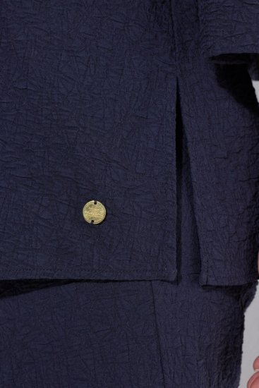 Ulla Popken 850615 Jasje Donkerblauw - Jassen - Damesjassen in grote maten
