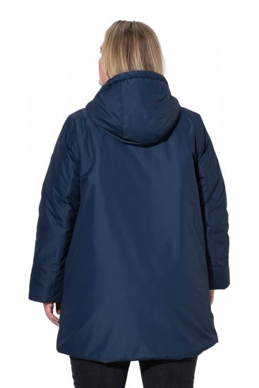 Ulla Popken 850794 Functionele jas Donkerblauw - Jassen - Jassen in grote maten