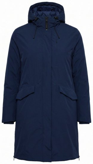 Ulla Popken 850806 Functionele jas Donkerblauw - Jassen - Jassen in grote maten