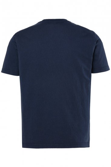 JP1880 850980 T-shirt met print in vintage look Donkerblauw TALL - TALL T-shirts - TALL T-Shirts Heren