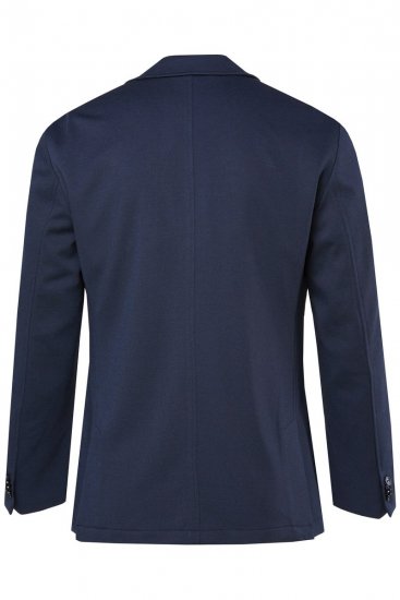 JP1880 851032 Colbert met lichte halve voering Donkerblauw - Pakken - Grote Maten Kostuum Heren