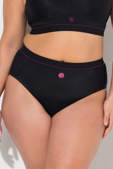 Ulla Popken 851037 Boxershorts Roze - Slips - 