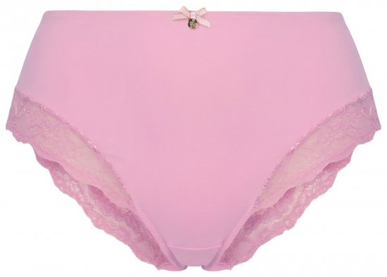 Ulla Popken 851165 Boxershorts met kant Roze - Slips - 