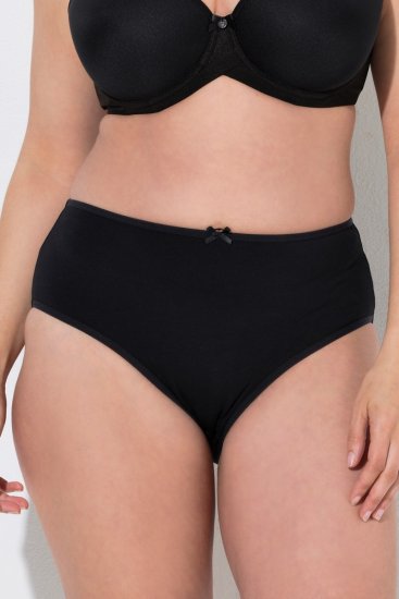 Ulla Popken 851687 Bedrukte slips 5-pack Lichtblauw - Slips - 
