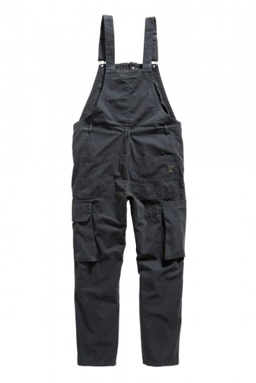JP1880 851722 Tuinbroek met rits Antraciet - Jeans & broeken - Jeans & Broeken Grote Maten Heren