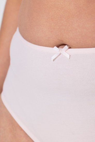 Ulla Popken 851725 Bedrukte slips 5-pack Lila - Slips - 