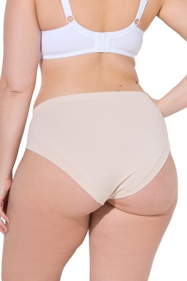 Ulla Popken 851739 Slips 3-pack Zwart - Slips - 