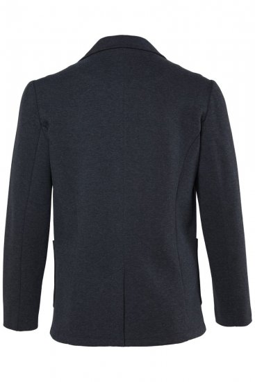 JP1880 Naples Flexnamic Jersey colbert Donkergrijs gemêleerd - Pakken - Grote Maten Kostuum Heren