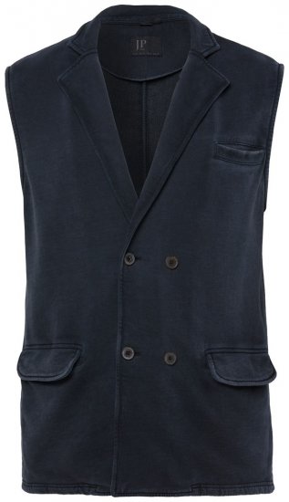 JP1880 851808 Sweatgilet Zwart TALL - TALL bodywarmers - 