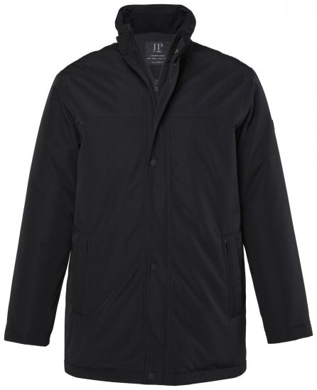 JP1880 852348 Waterdichte business jas Zwart TALL - TALL jassen - TALL jassen met extra lengte