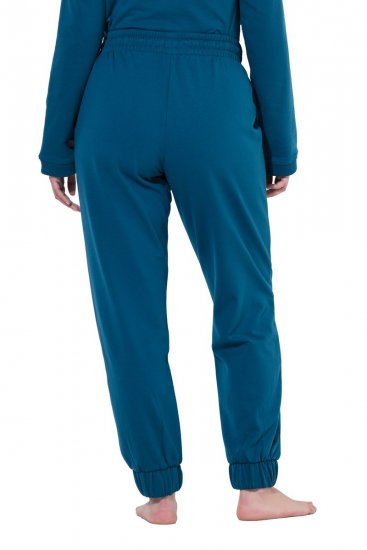 Ulla Popken 852725 Loungebroek Petrol - Pyjama's en Loungewear - 