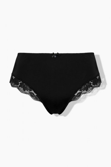 Ulla Popken 852930 Slips Zwart - Slips - 