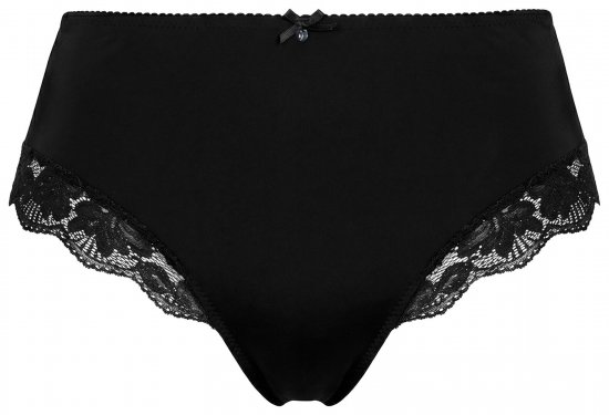 Ulla Popken 852930 Slips Zwart - Slips - 