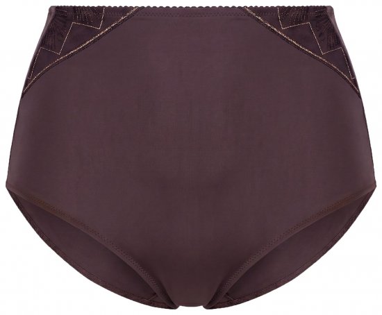 Ulla Popken 853062 Boxershorts Bruin - Slips - 