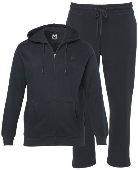 Men+ 442 Joggingpak Zwart - Trainingspakken - Grote Maten Trainingspakken Heren