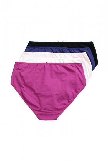Ulla Popken 853458 Slips 5-pack Koningsblauw - Slips - 