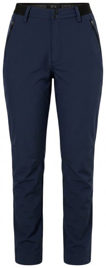 Ulla Popken 853530 Ultralichte wandelbroek Donkerblauw - Outdoor - 