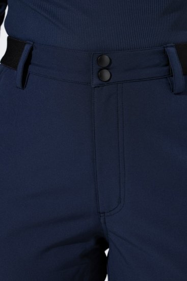 Ulla Popken 853530 Ultralichte wandelbroek Donkerblauw - Outdoor - 