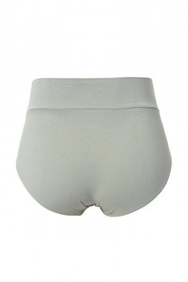 Ulla Popken 853611 Zwangerschapsslips Grijsgroen - Slips - 