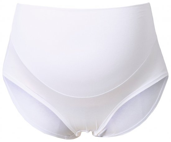 Ulla Popken 853611 Zwangerschapsslips Wit - Slips - 