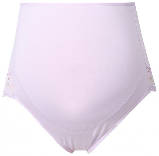 Ulla Popken 853640 Zwangerschapsslips met kant Oudroze - Slips - 