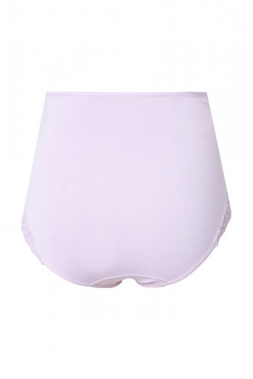 Ulla Popken 853640 Zwangerschapsslips met kant Oudroze - Slips - 
