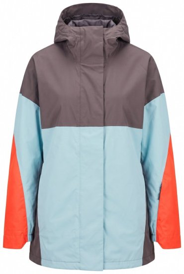 Ulla Popken 855313 Parka Taupe - Jassen - Jassen in grote maten