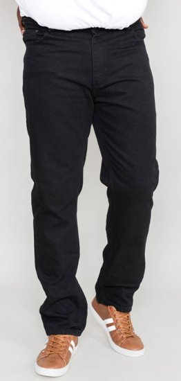 Rockford Comfort Jeans Black - Jeans & broeken - Jeans & Broeken Grote Maten Heren