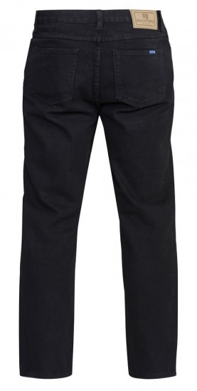 Rockford Comfort Jeans Black TALL SIZES - HERENKLEDING MT-6XLT - Tall Kleding Heren