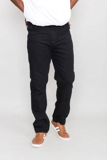 Rockford Comfort Jeans Black - Jeans & broeken - Jeans & Broeken Grote Maten Heren