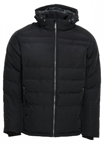 Dobsom Torino Jas Zwart - Sportkleding & outdoor - Grote Maten Sportkleding Heren