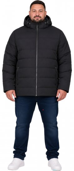 Dobsom Torino Jas Zwart - Sportkleding & outdoor - Grote Maten Sportkleding Heren