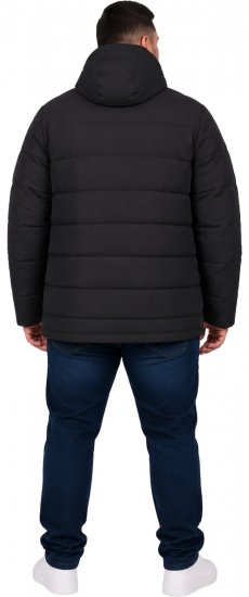 Dobsom Torino Jas Zwart - Sportkleding & outdoor - Grote Maten Sportkleding Heren