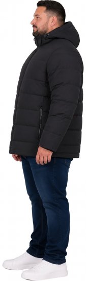 Dobsom Torino Jas Zwart - Sportkleding & outdoor - Grote Maten Sportkleding Heren