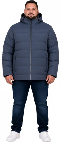 Dobsom Torino Jas Stone - Sportkleding & outdoor - Grote Maten Sportkleding Heren